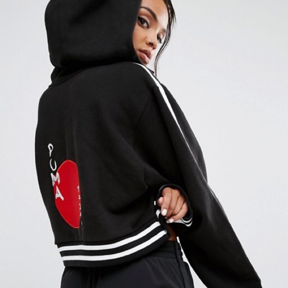 Fenty PUMA by Rihanna Rising Sun Lace-Up Hoodie